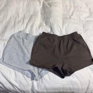 Sweatpant Shorts